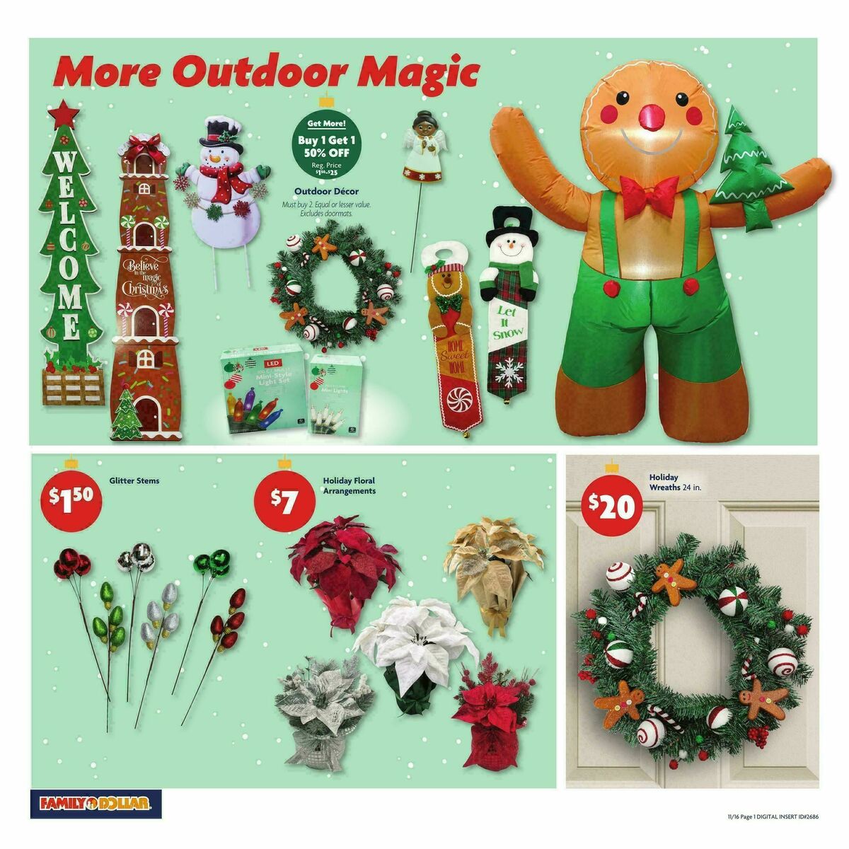 Family Dollar Weekly Ad from November 16