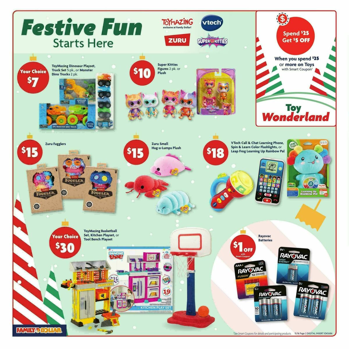 Family Dollar Weekly Ad from November 16