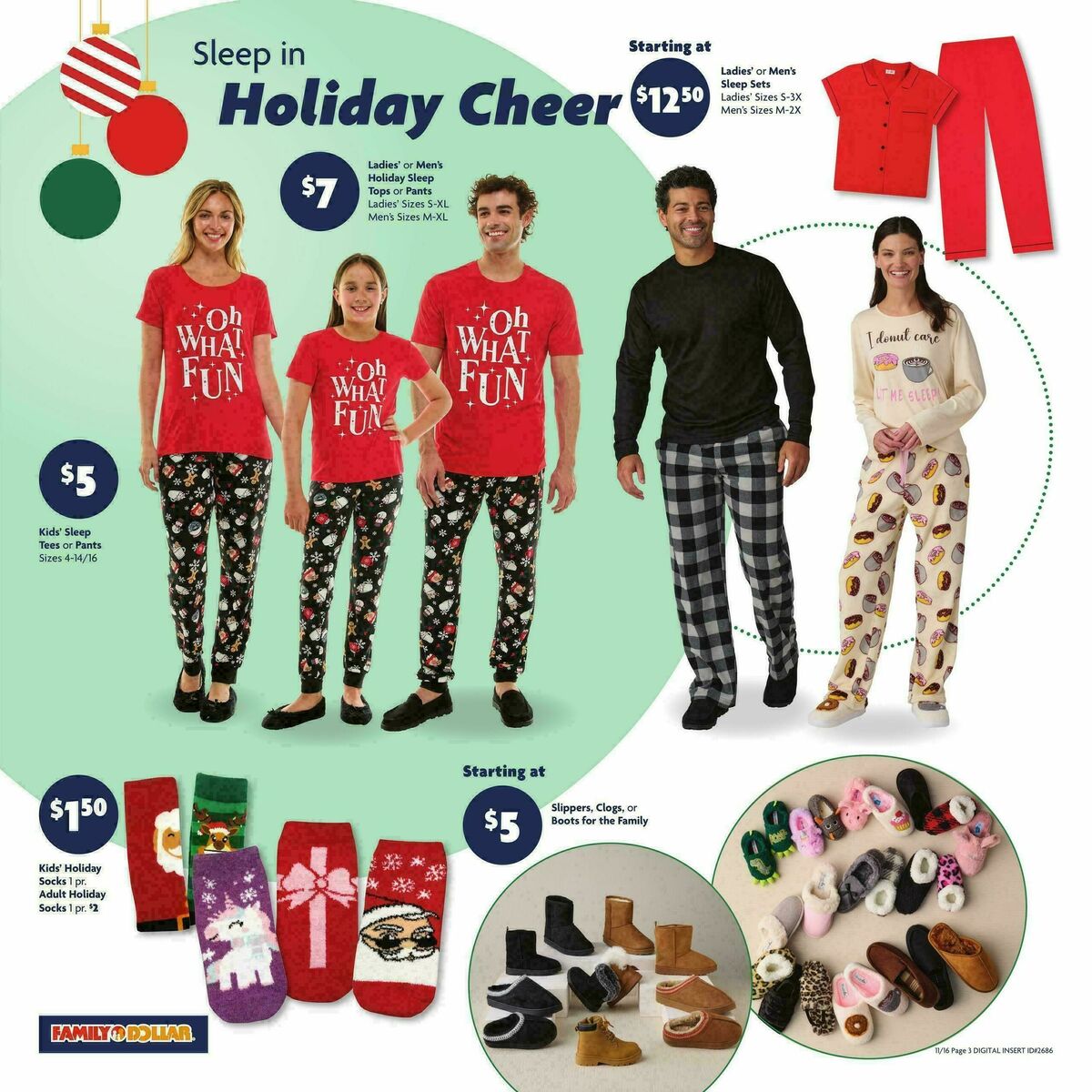 Family Dollar Weekly Ad from November 16
