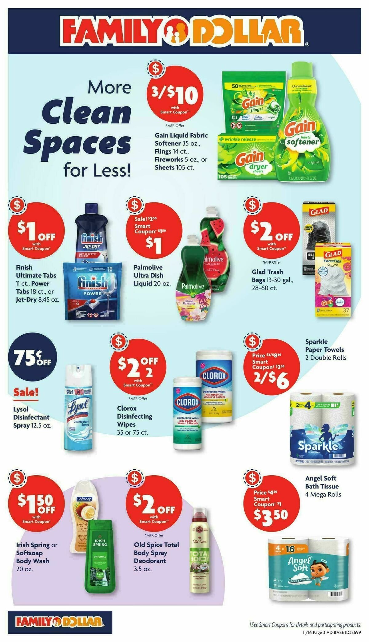 Family Dollar Weekly Ad from November 16
