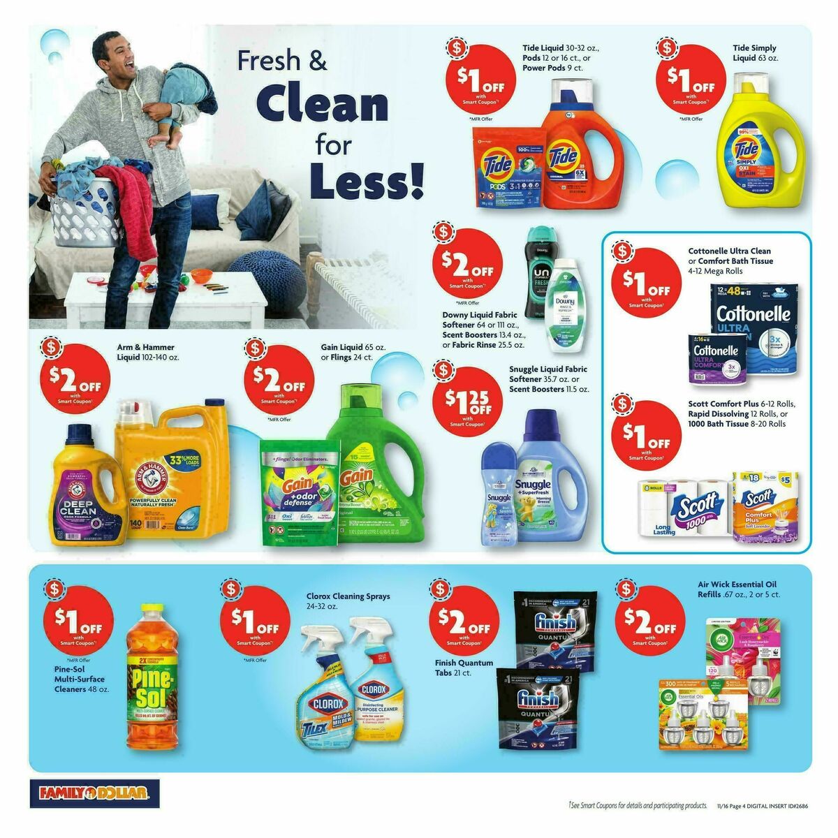 Family Dollar Weekly Ad from November 16