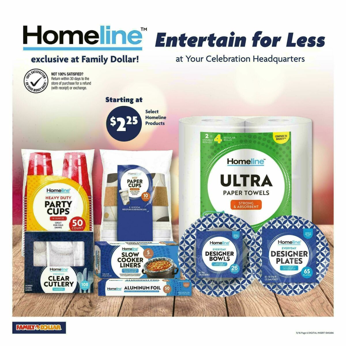 Family Dollar Weekly Ad from November 16
