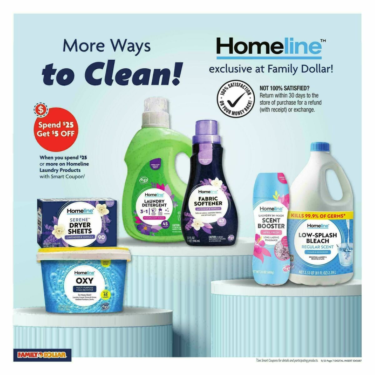 Family Dollar Weekly Ad from November 23