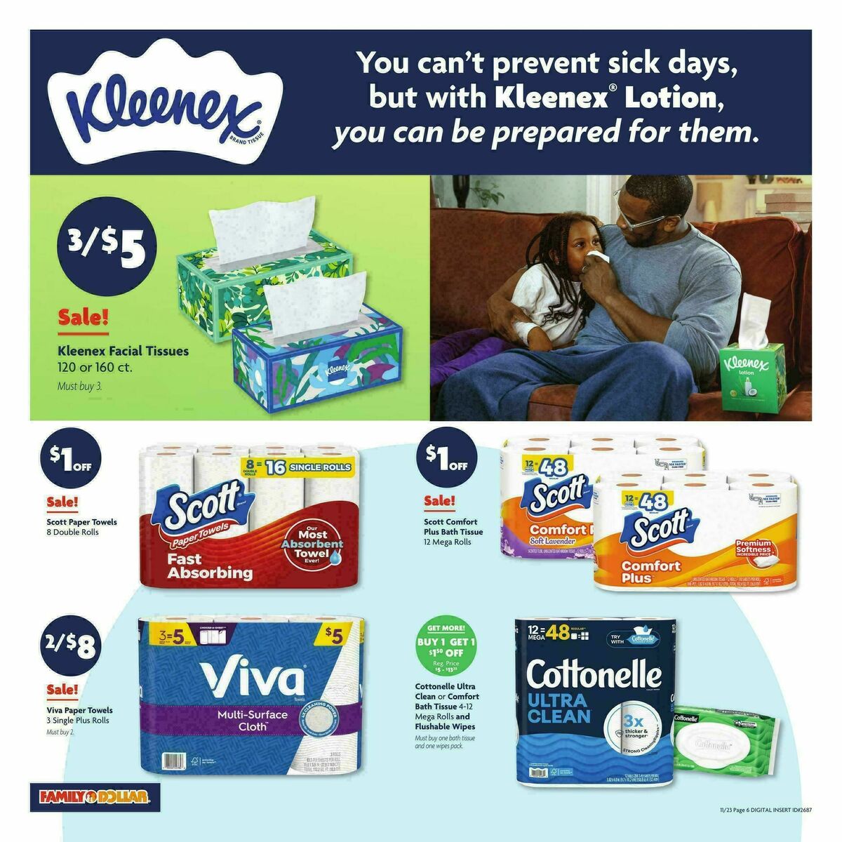 Family Dollar Weekly Ad from November 23