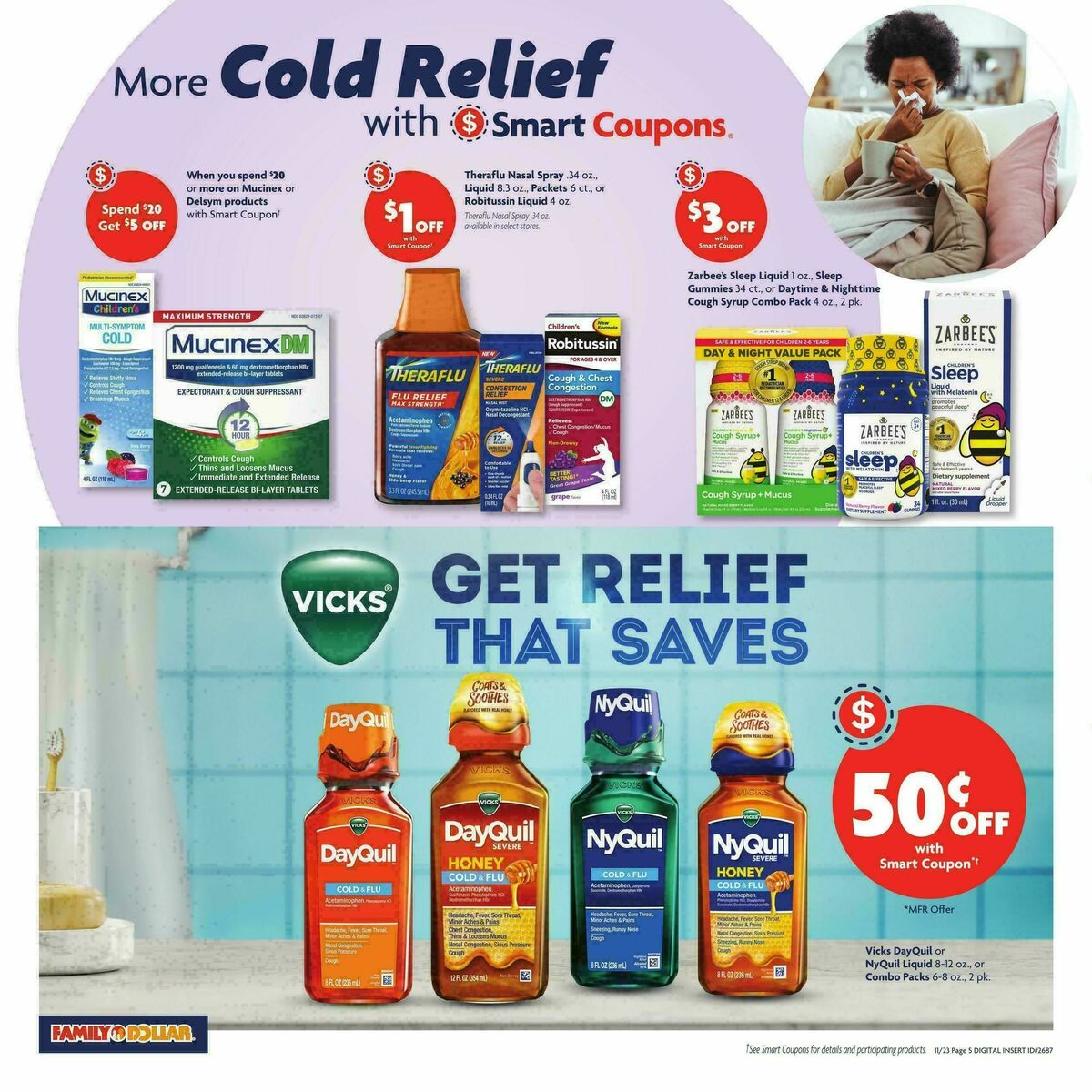 Family Dollar Weekly Ad from November 23