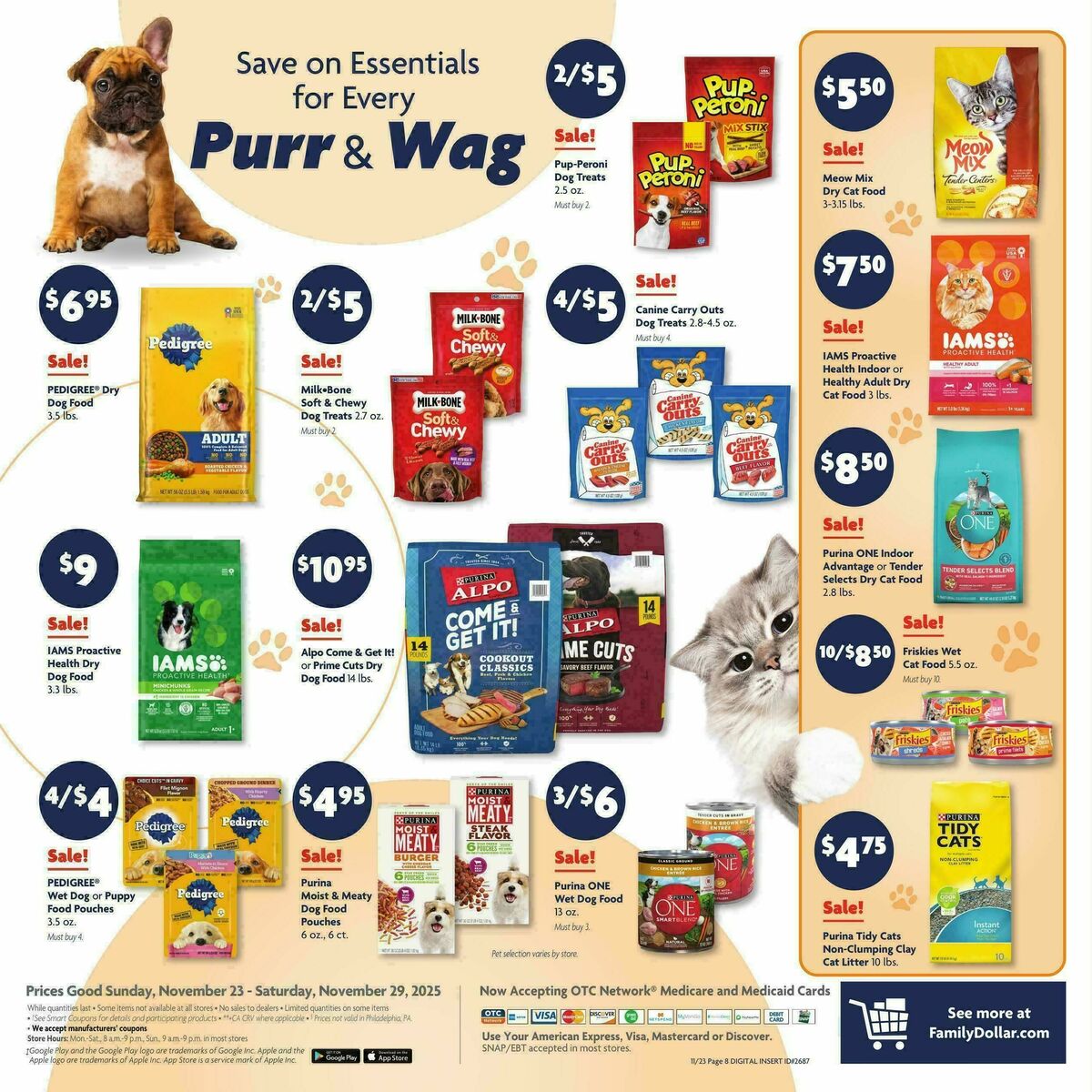 Family Dollar Weekly Ad from November 23