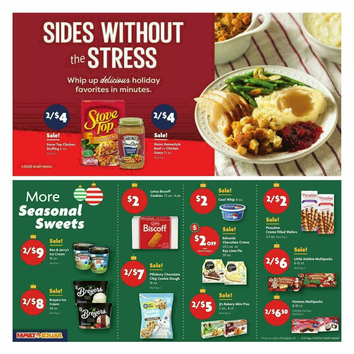 Family Dollar Weekly Ad from November 23