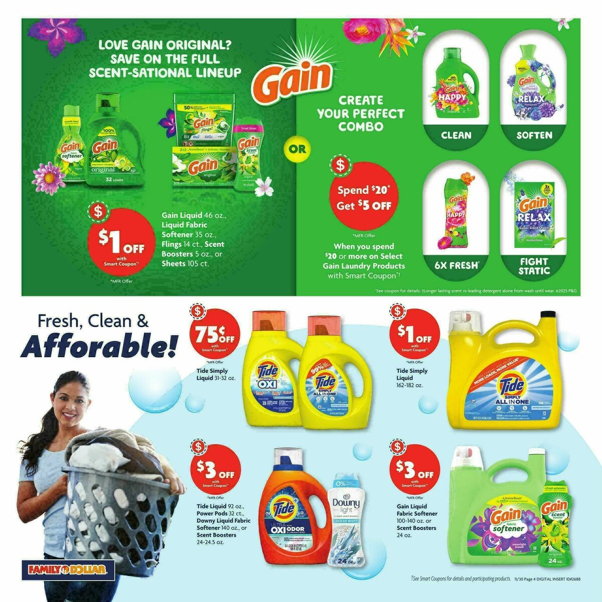 Family Dollar Weekly Ad from November 30
