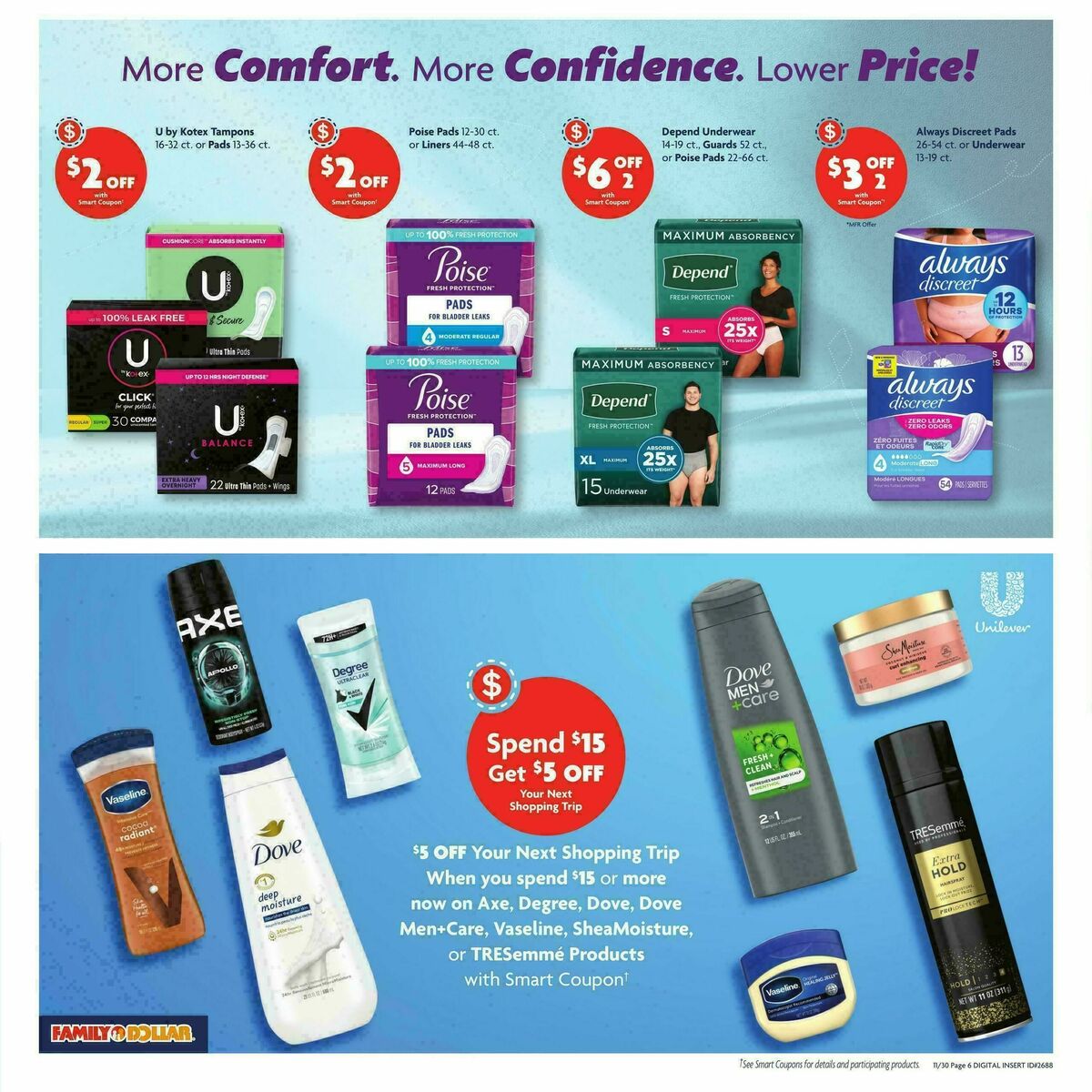 Family Dollar Weekly Ad from November 30