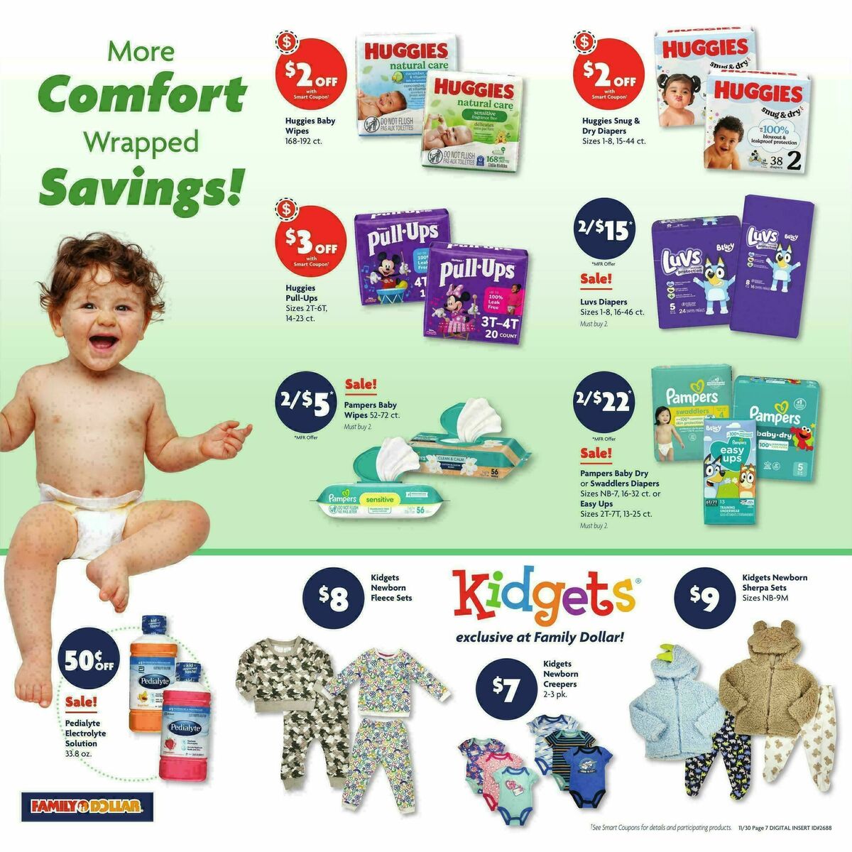 Family Dollar Weekly Ad from November 30