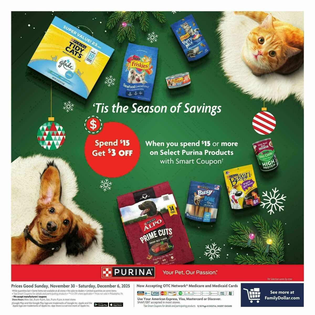 Family Dollar Weekly Ad from November 30