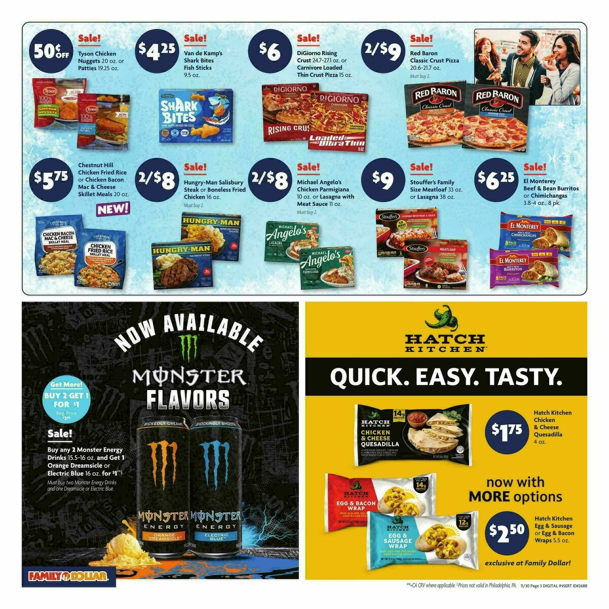 Family Dollar Weekly Ad from November 30