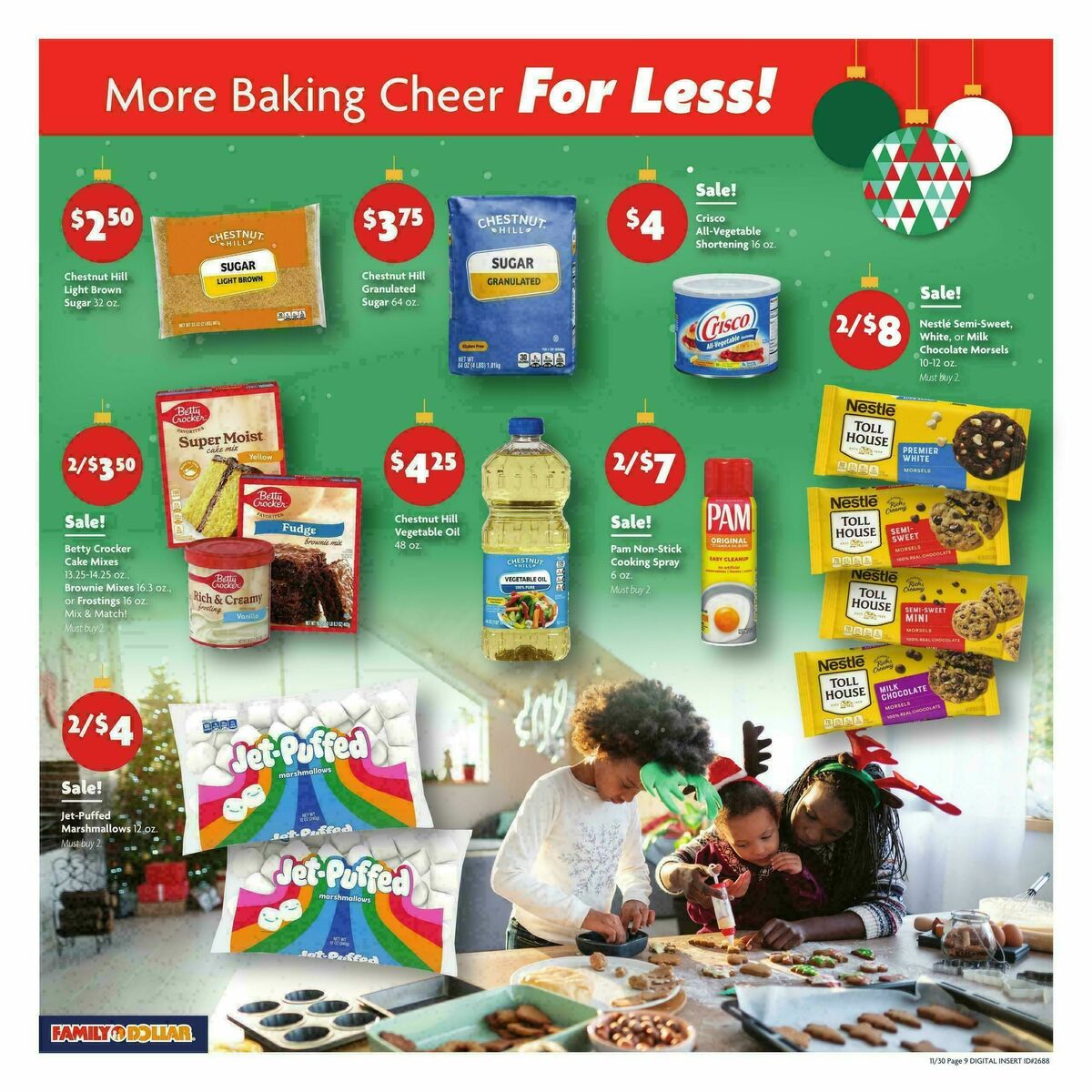 Family Dollar Weekly Ad from November 30
