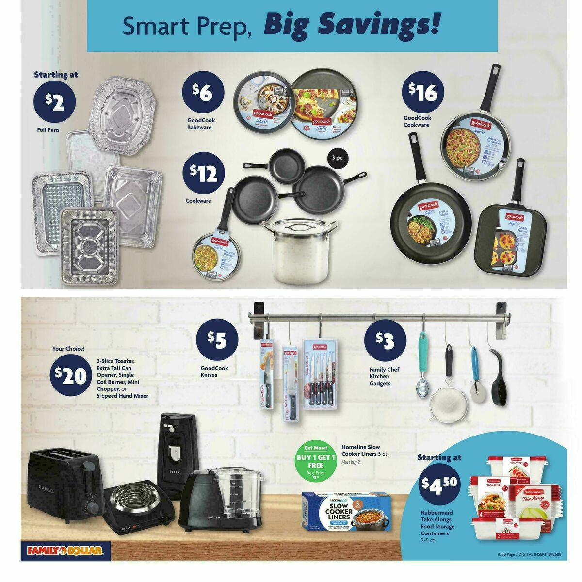 Family Dollar Weekly Ad from November 30