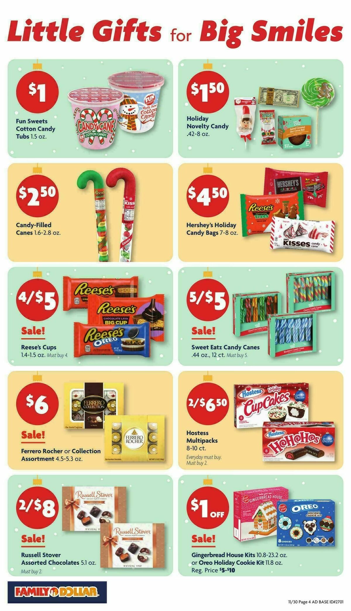 Family Dollar Weekly Ad from November 30