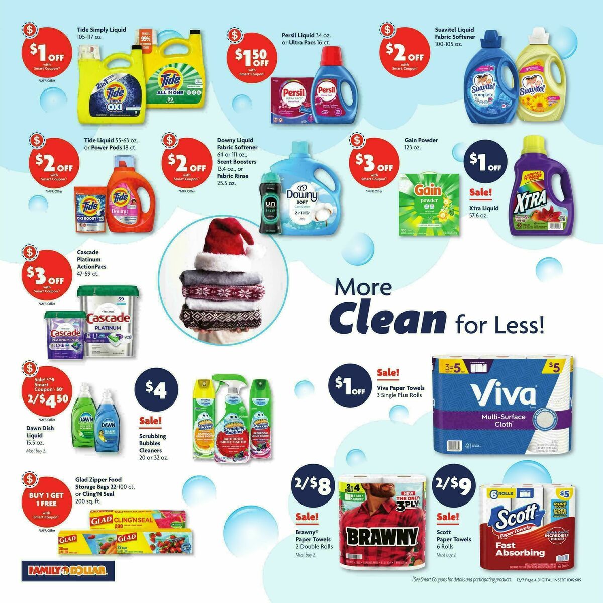 Family Dollar Weekly Ad from December 7
