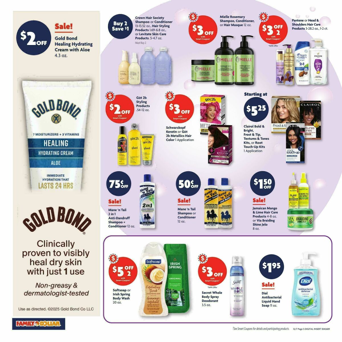 Family Dollar Weekly Ad from December 7