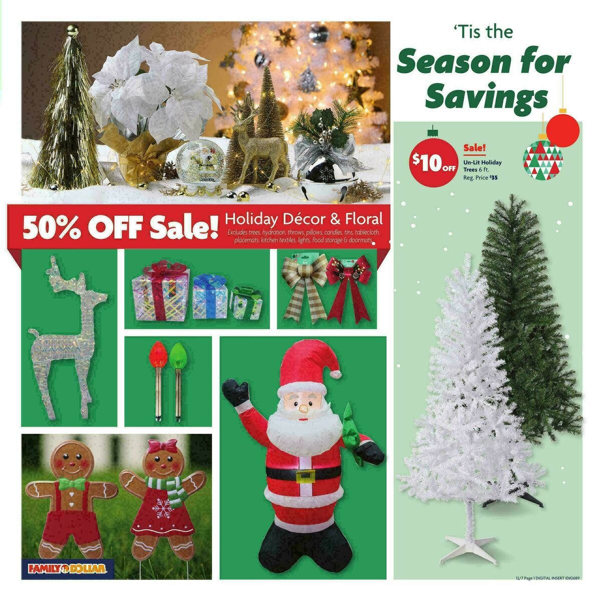 Family Dollar Weekly Ad from December 7