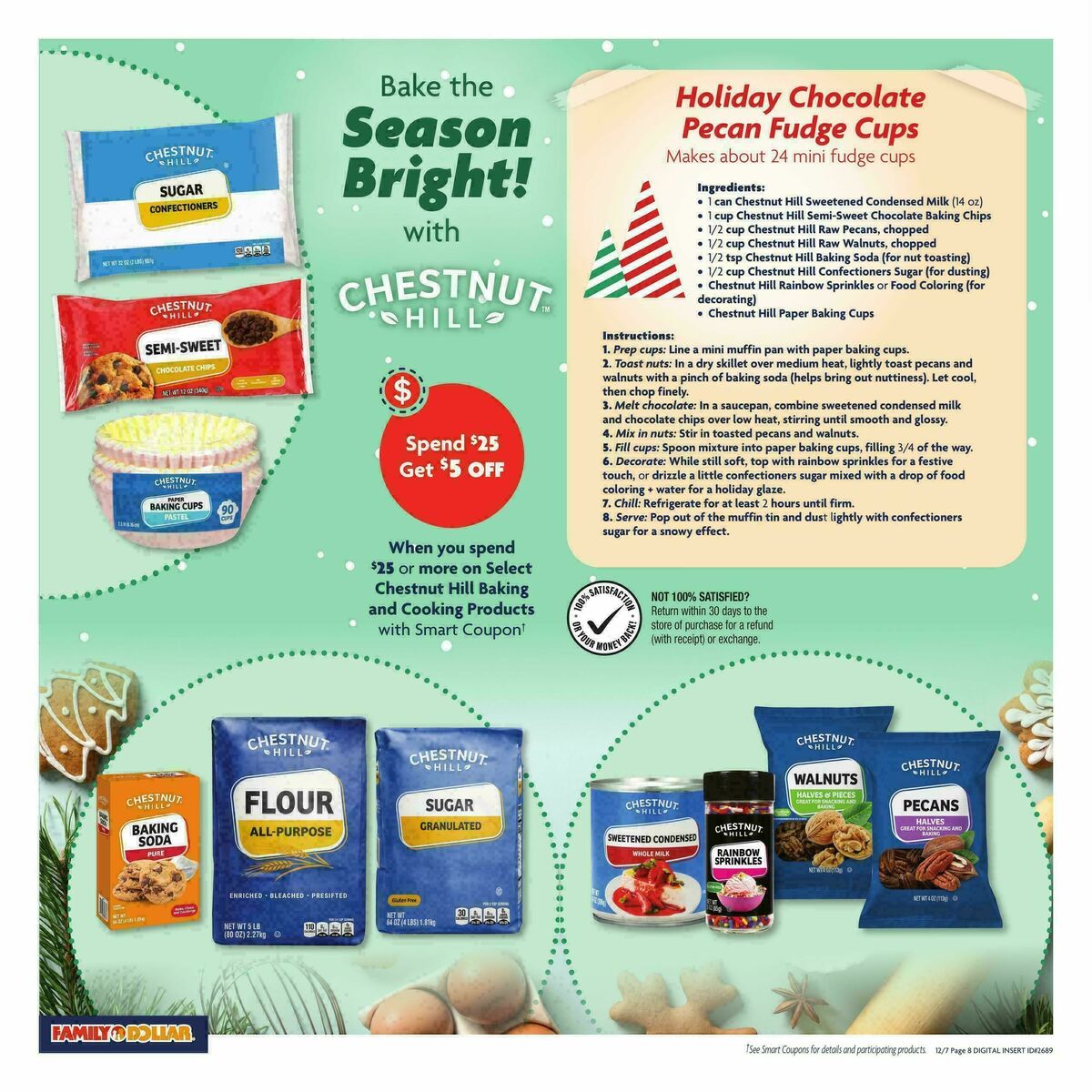Family Dollar Weekly Ad from December 7