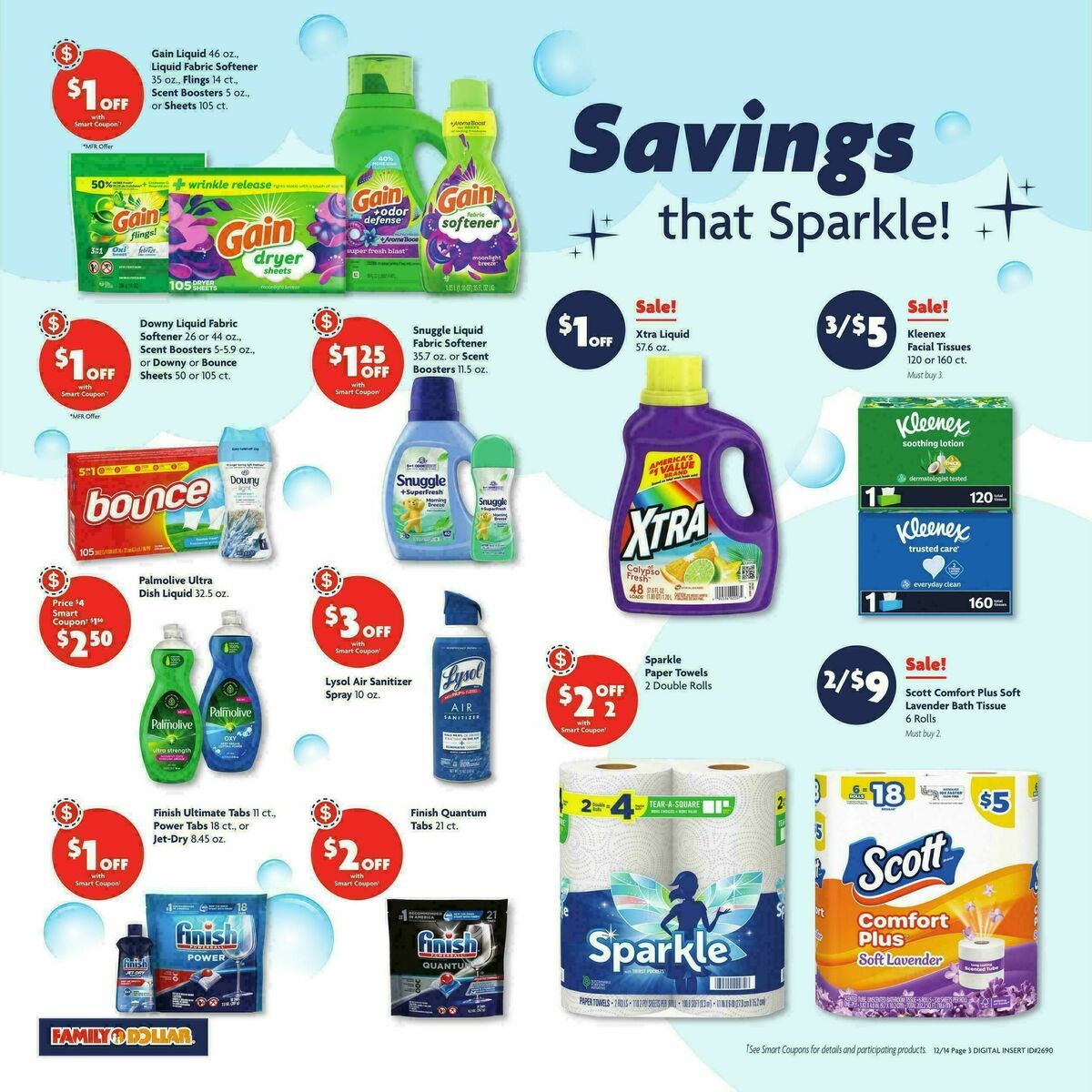 Family Dollar Weekly Ad from December 14