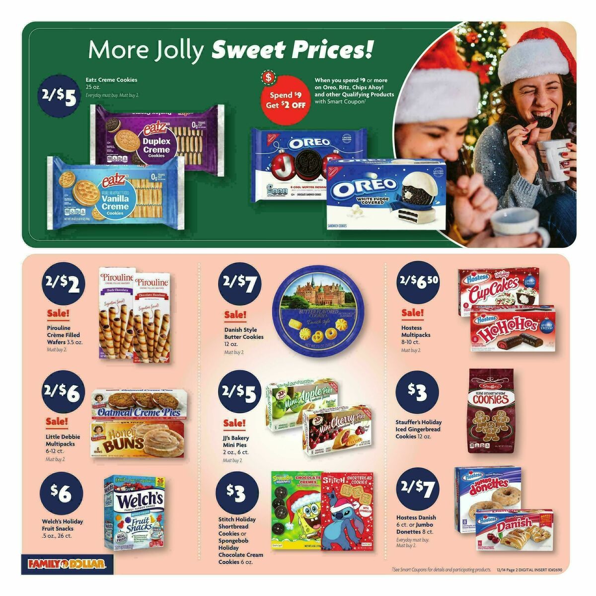 Family Dollar Weekly Ad from December 14