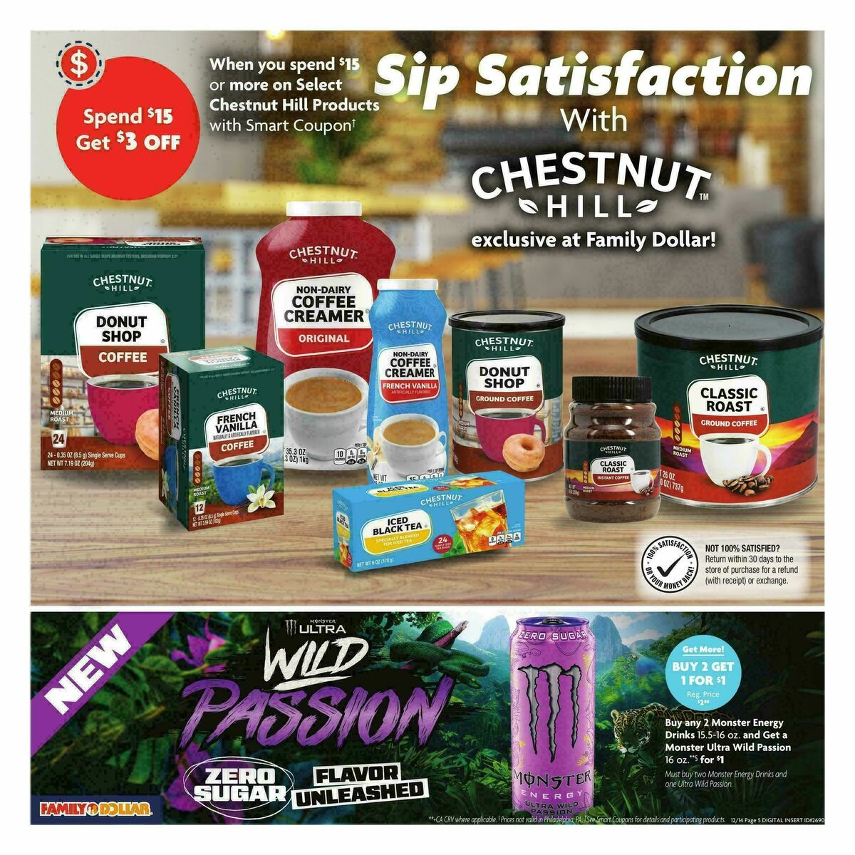 Family Dollar Weekly Ad from December 14