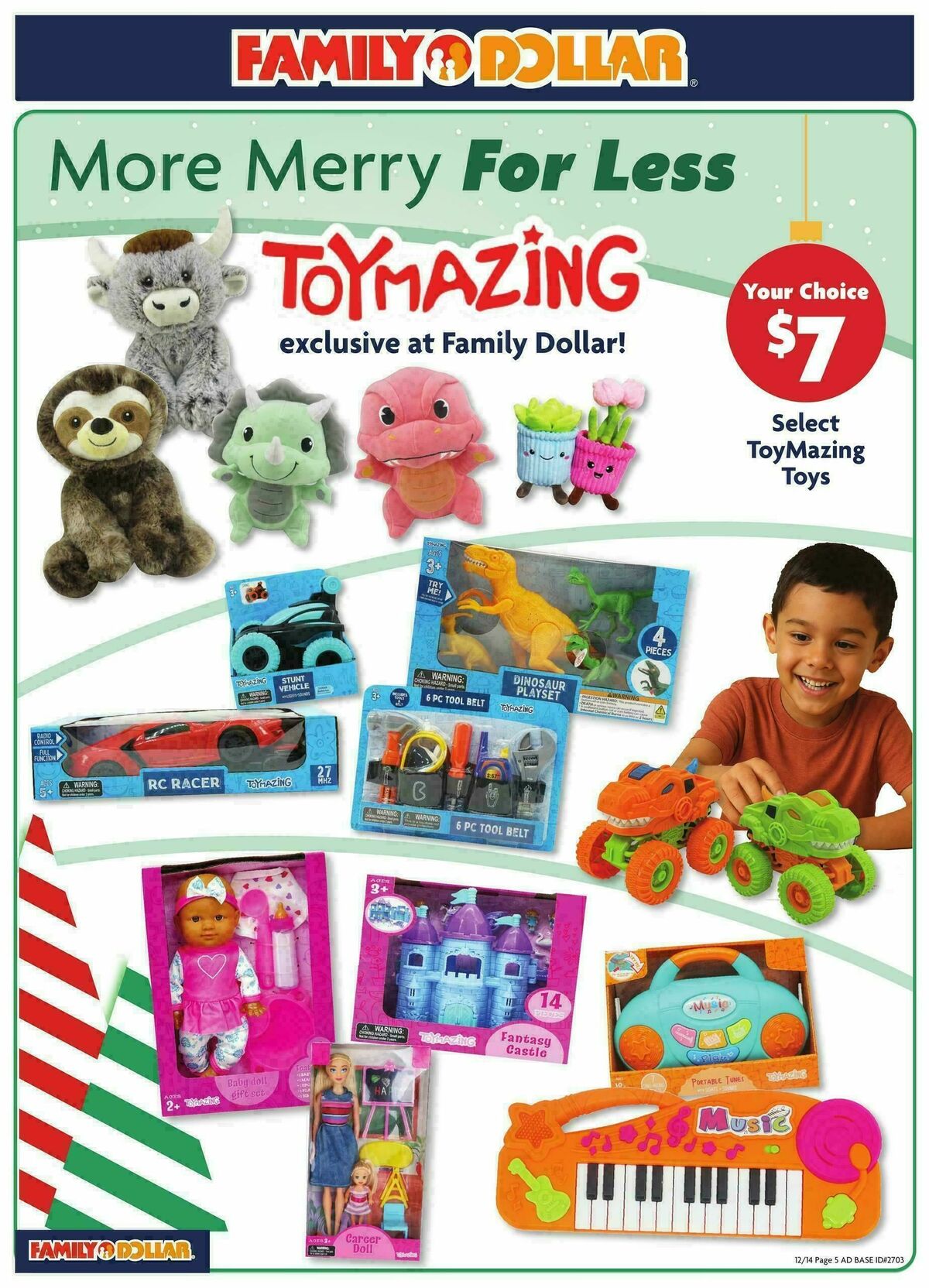 Family Dollar Weekly Ad from December 14
