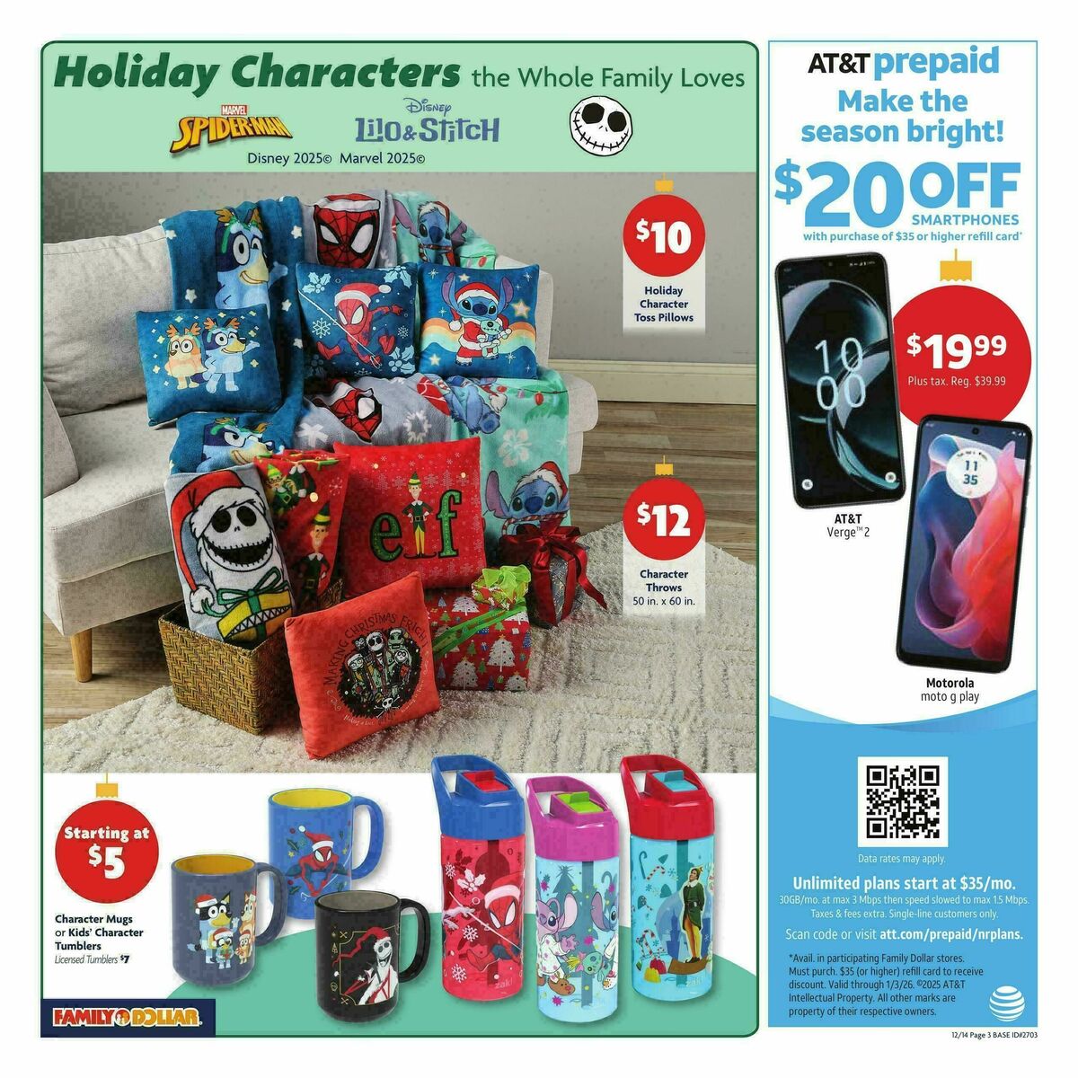 Family Dollar Weekly Ad from December 14