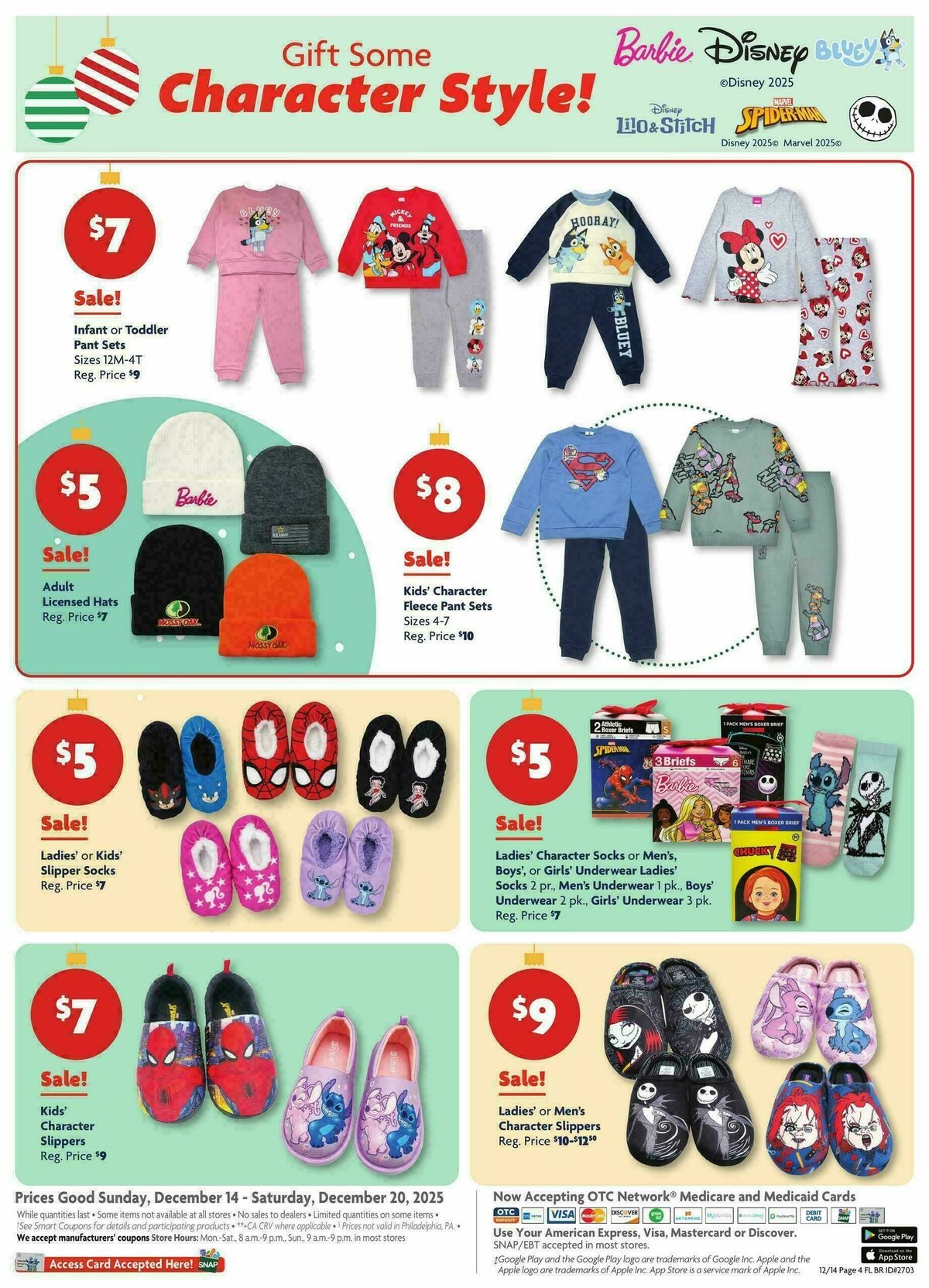 Family Dollar Weekly Ad from December 14