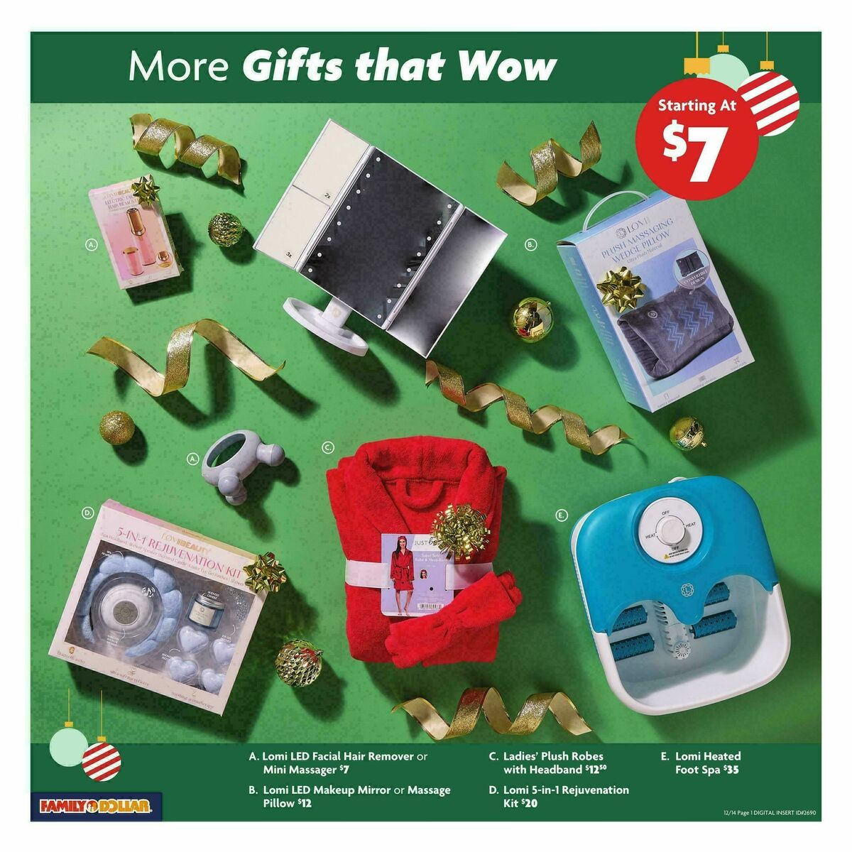 Family Dollar Weekly Ad from December 14