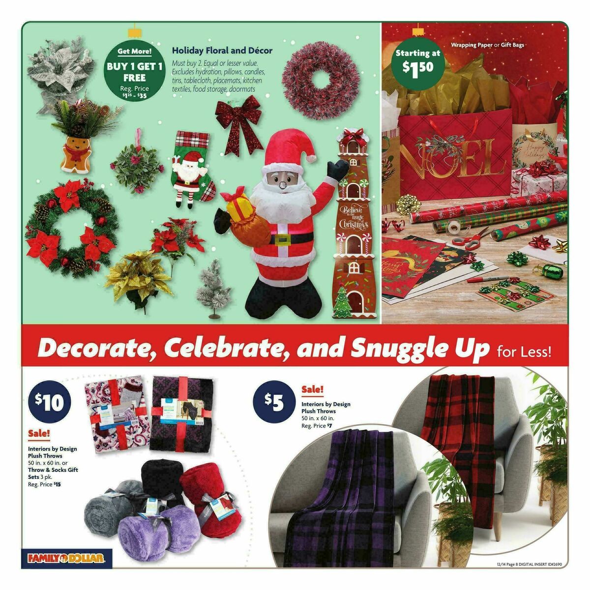 Family Dollar Weekly Ad from December 14