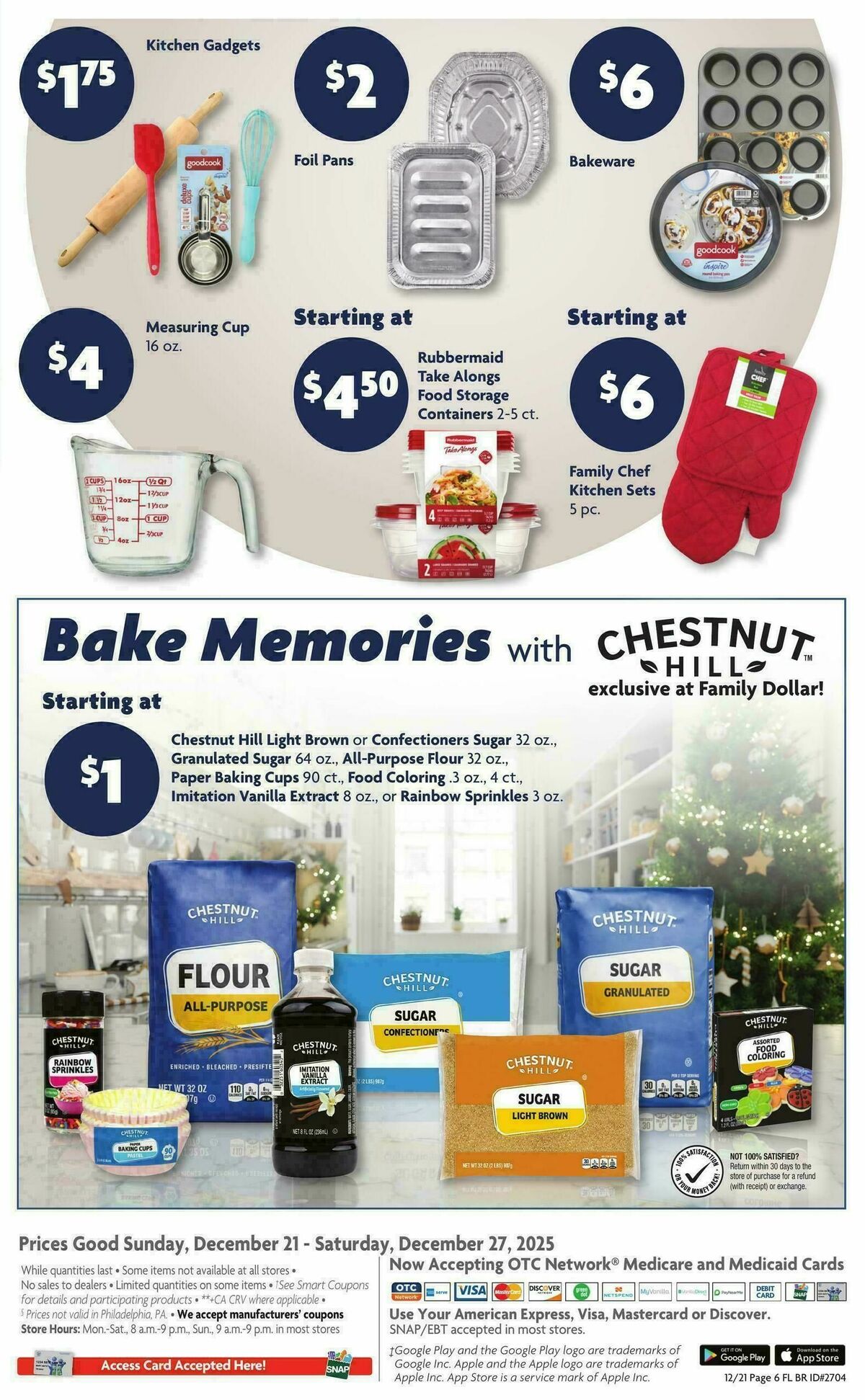 Family Dollar Weekly Ad from December 21