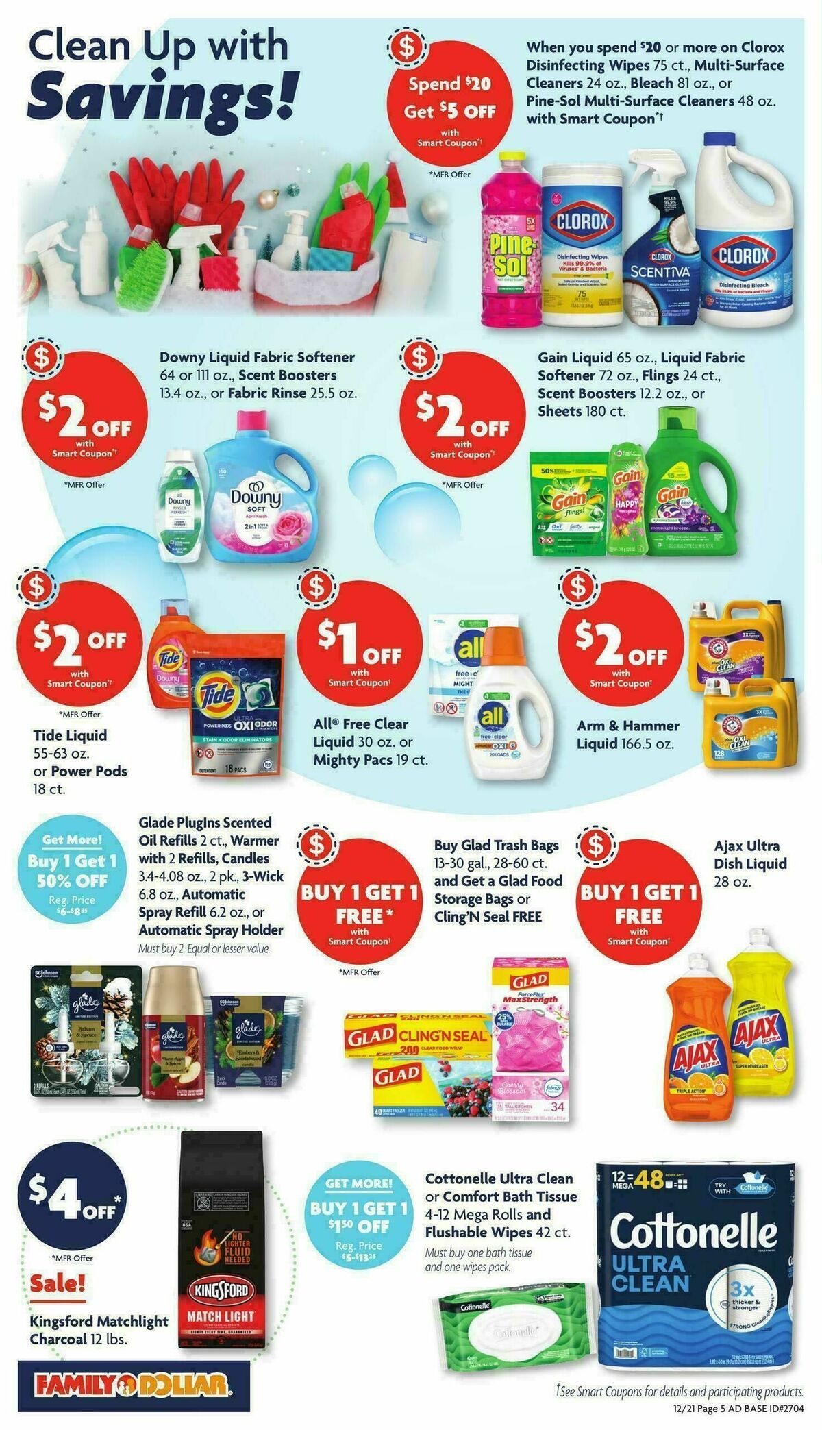 Family Dollar Weekly Ad from December 21