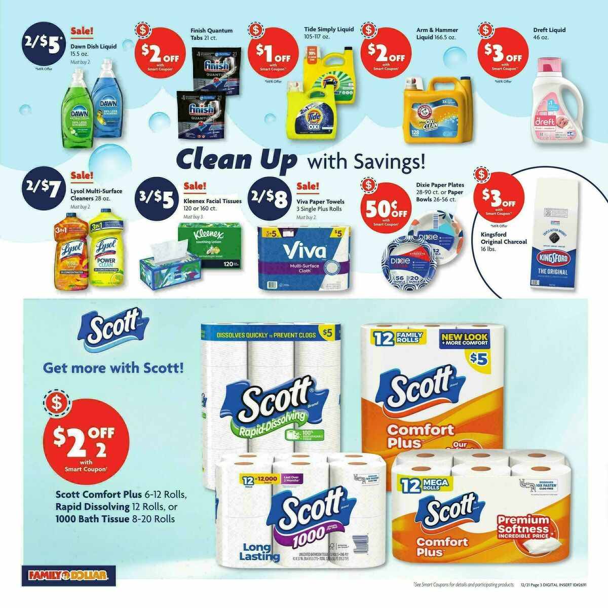 Family Dollar Weekly Ad from December 21