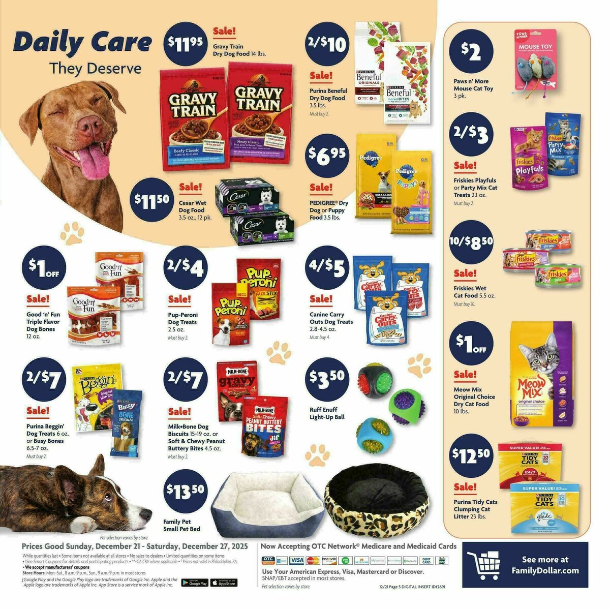 Family Dollar Weekly Ad from December 21