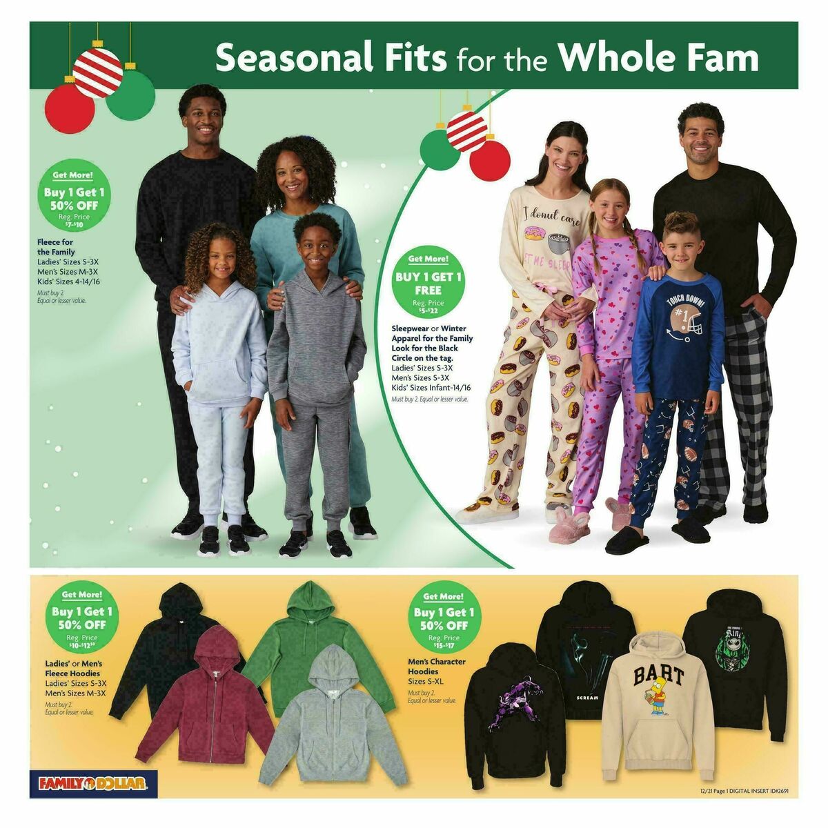 Family Dollar Weekly Ad from December 21
