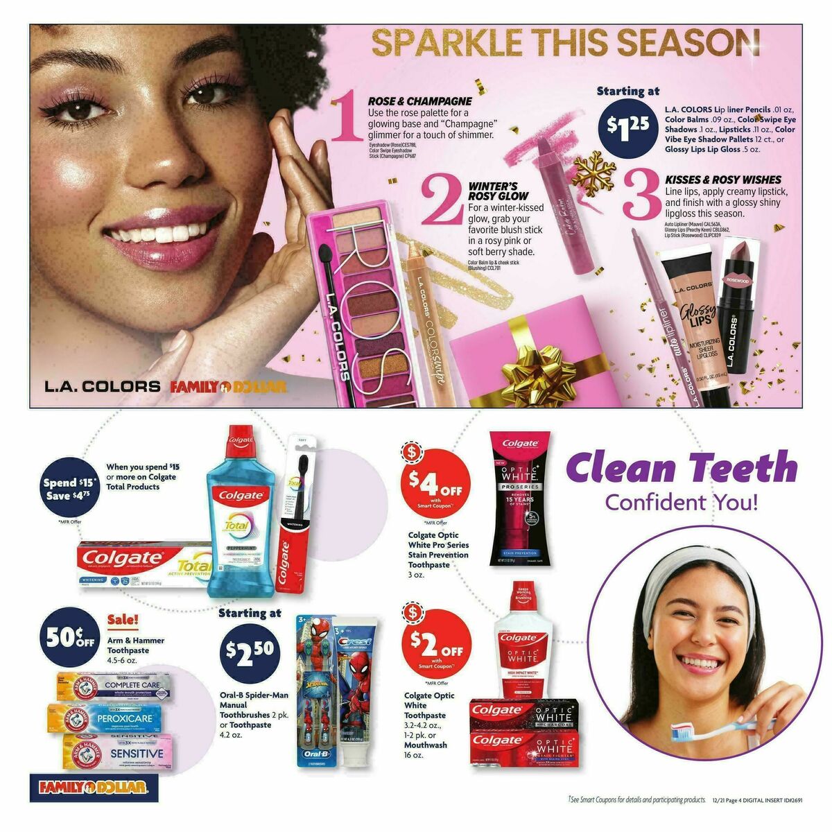 Family Dollar Weekly Ad from December 21