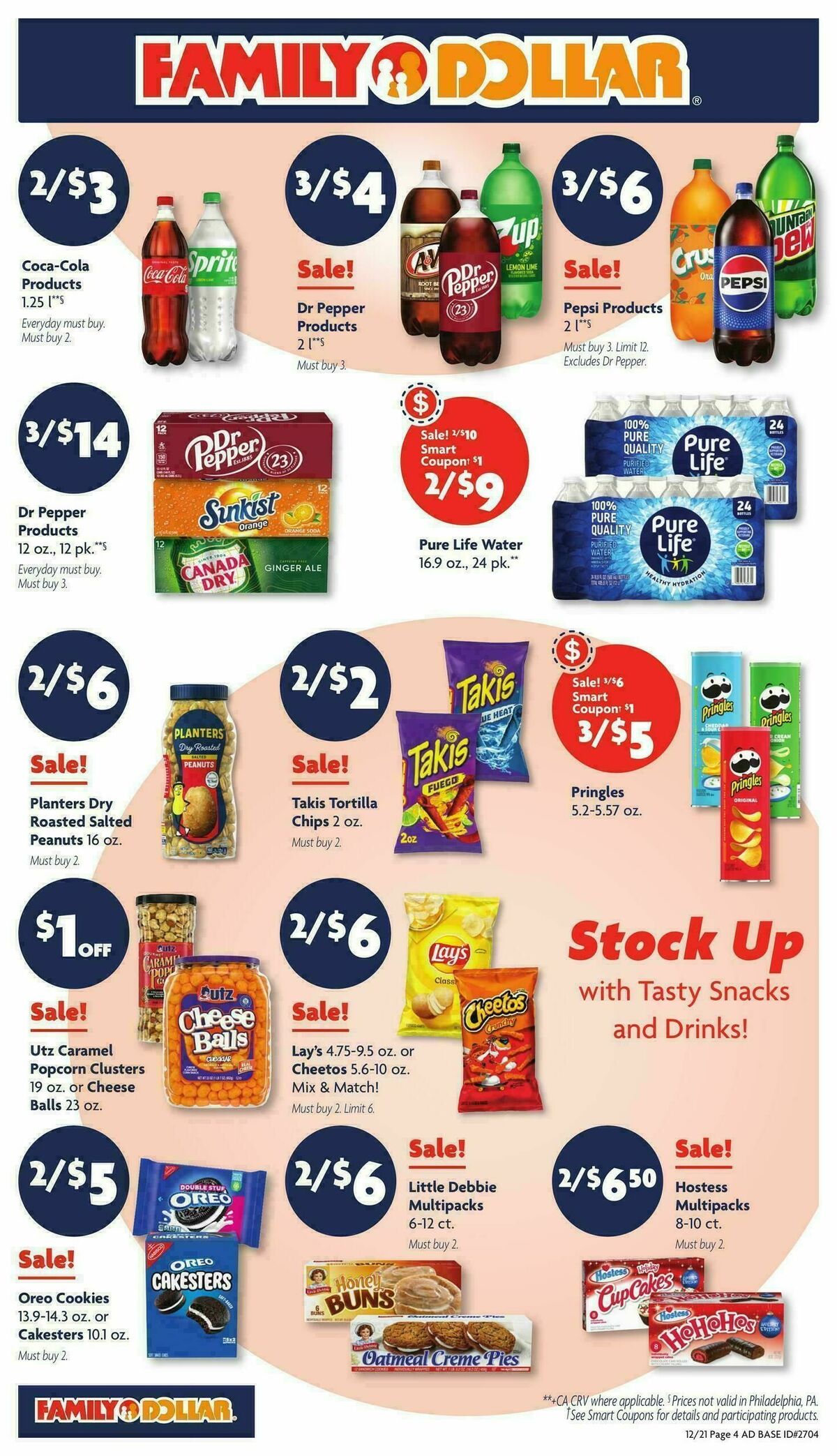 Family Dollar Weekly Ad from December 21