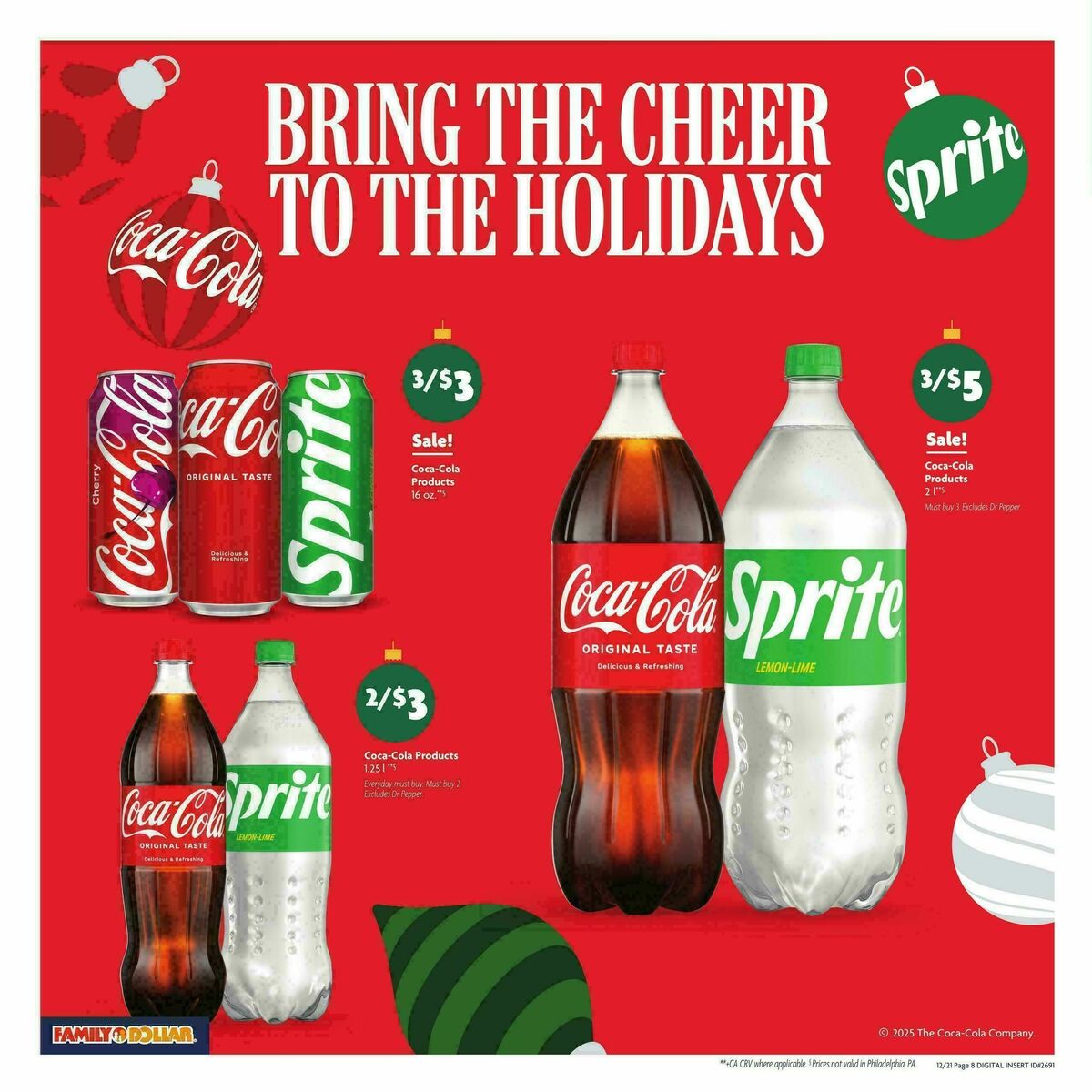 Family Dollar Weekly Ad from December 21