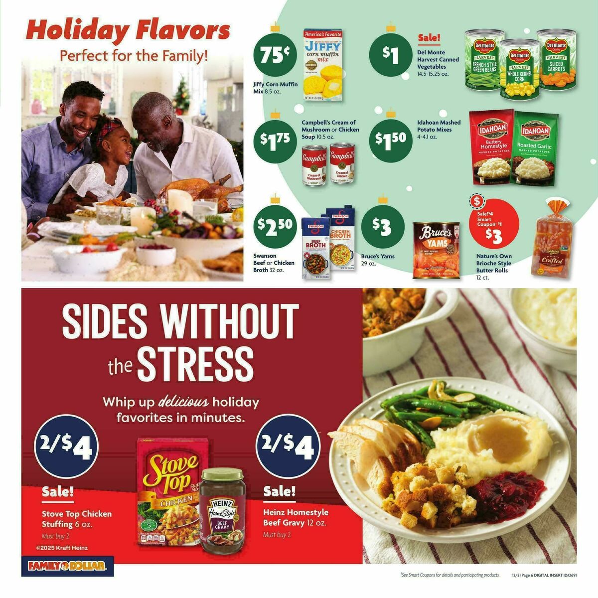 Family Dollar Weekly Ad from December 21