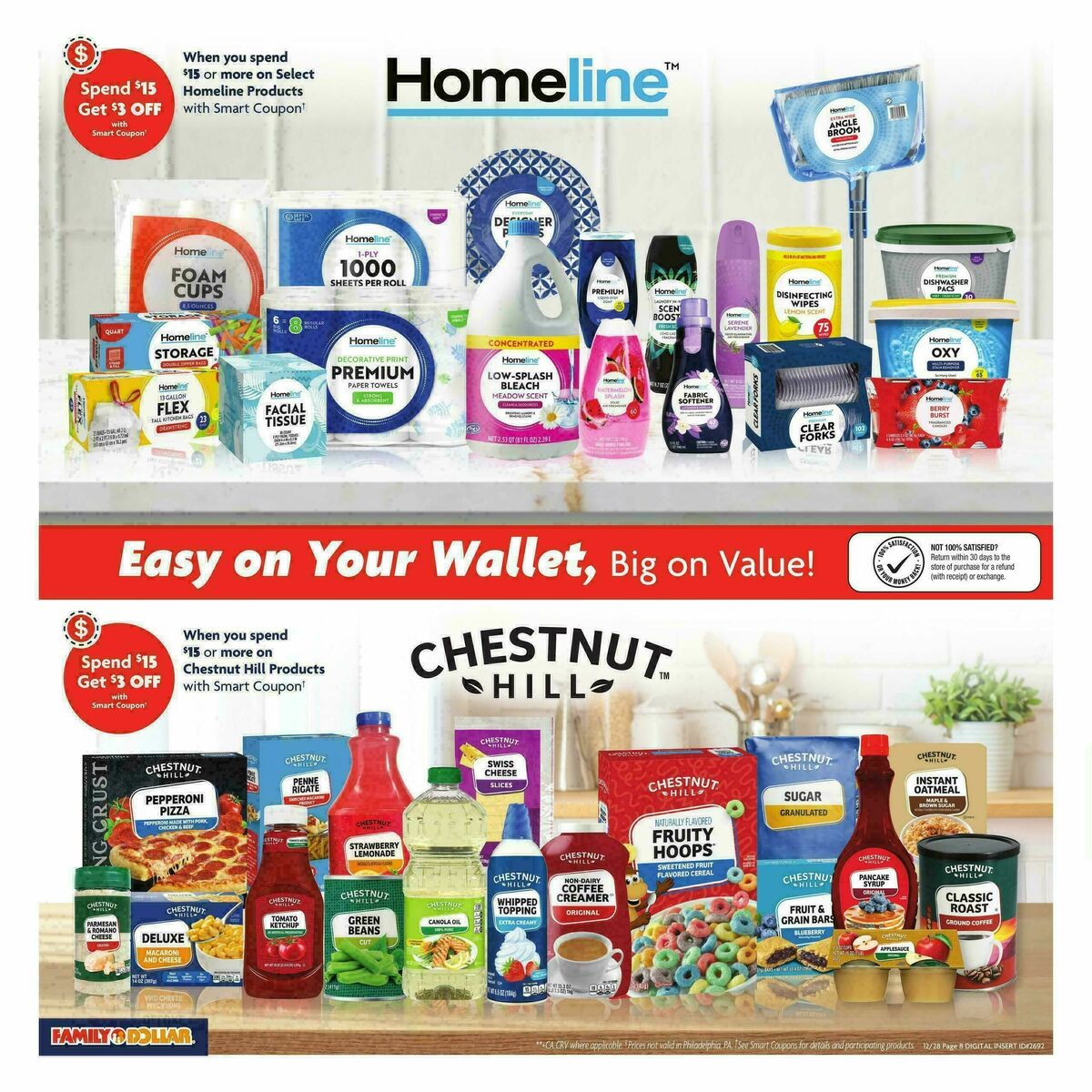 Family Dollar Weekly Ad from December 28