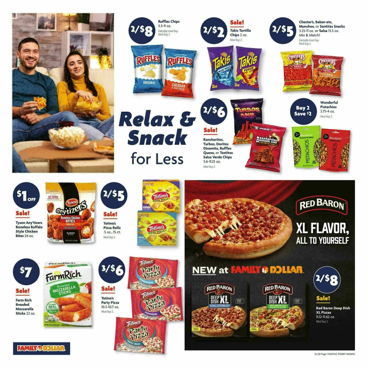 Family Dollar Weekly Ad from December 28