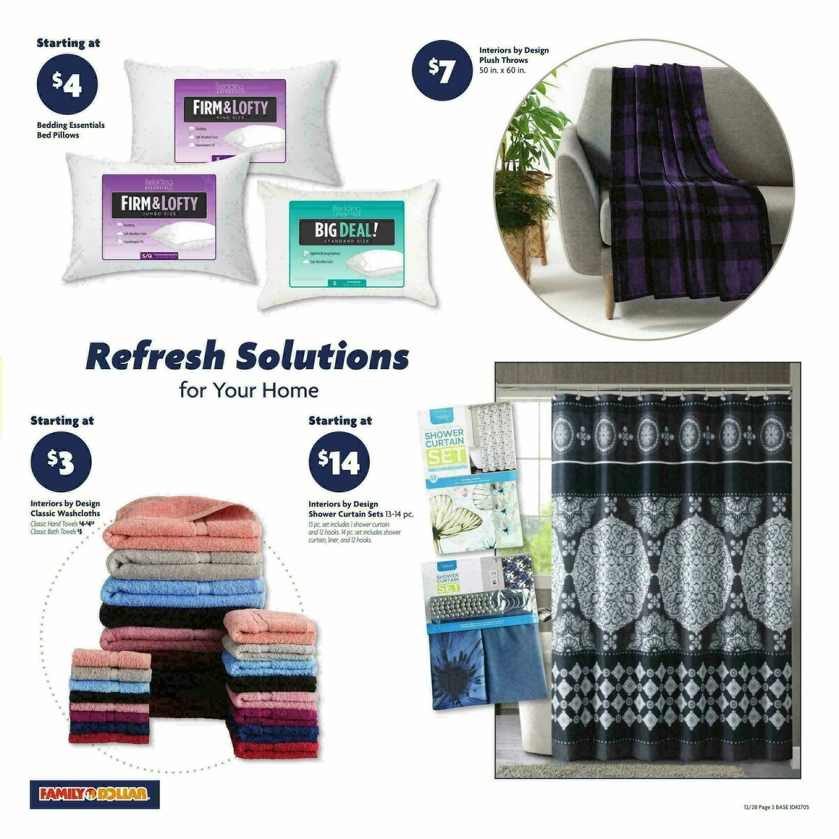 Family Dollar Weekly Ad from December 28