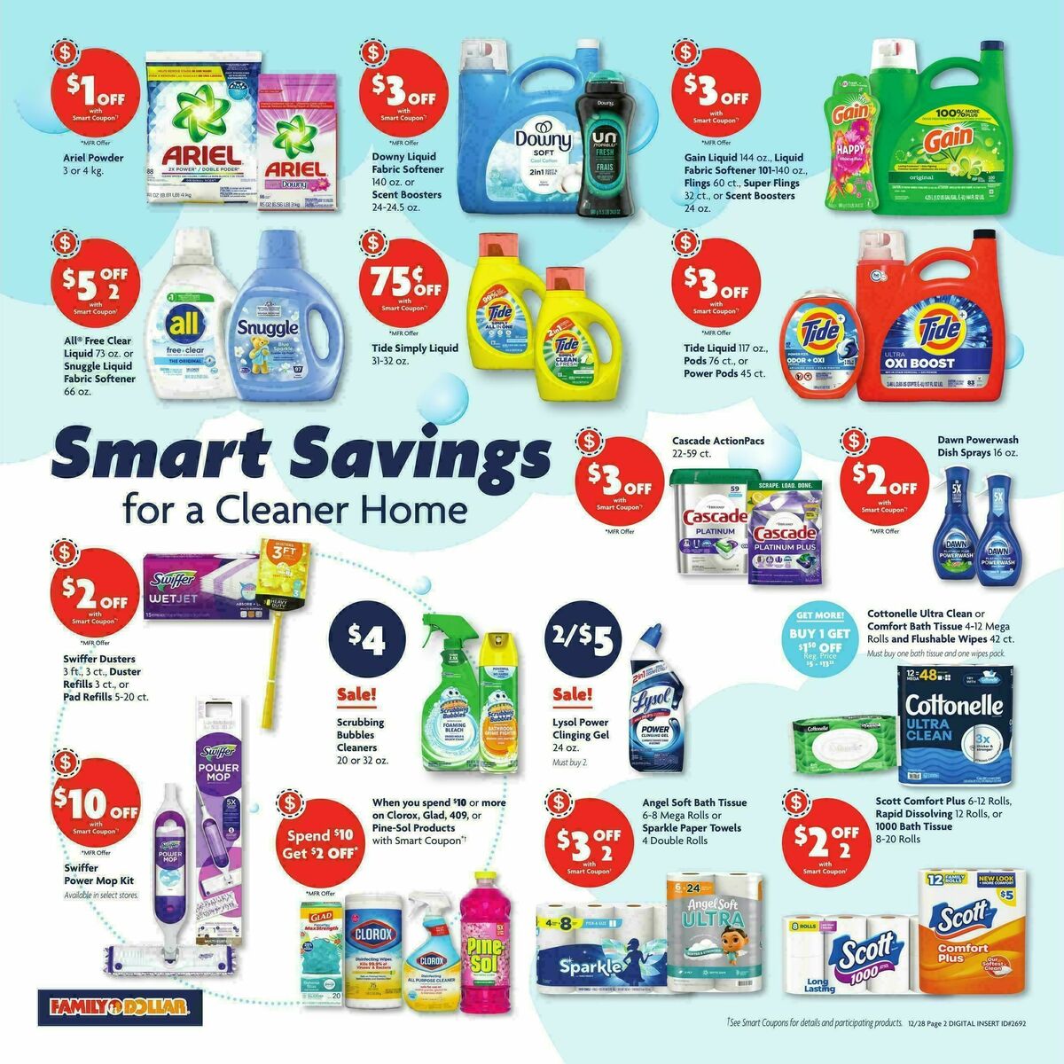 Family Dollar Weekly Ad from December 28