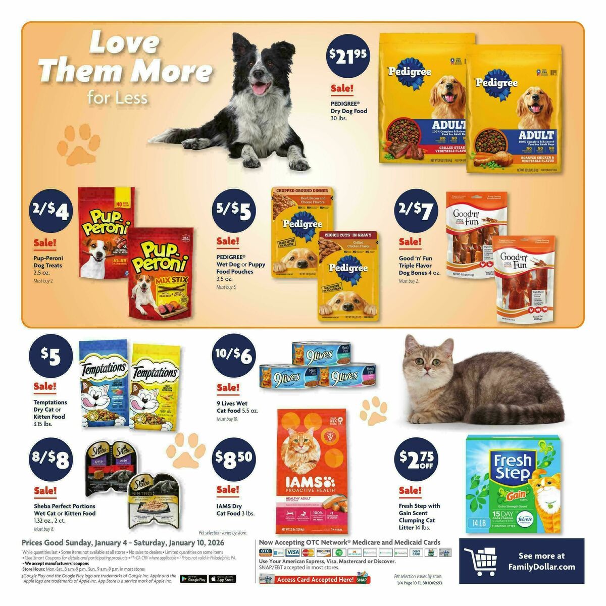 Family Dollar Weekly Ad from January 4