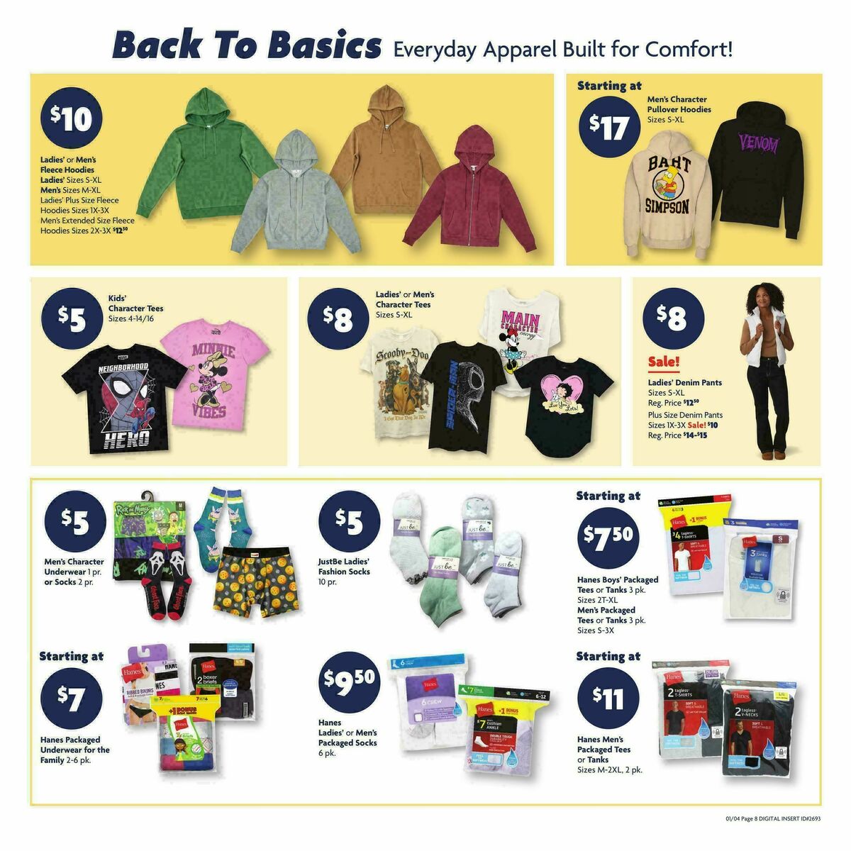 Family Dollar Weekly Ad from January 4