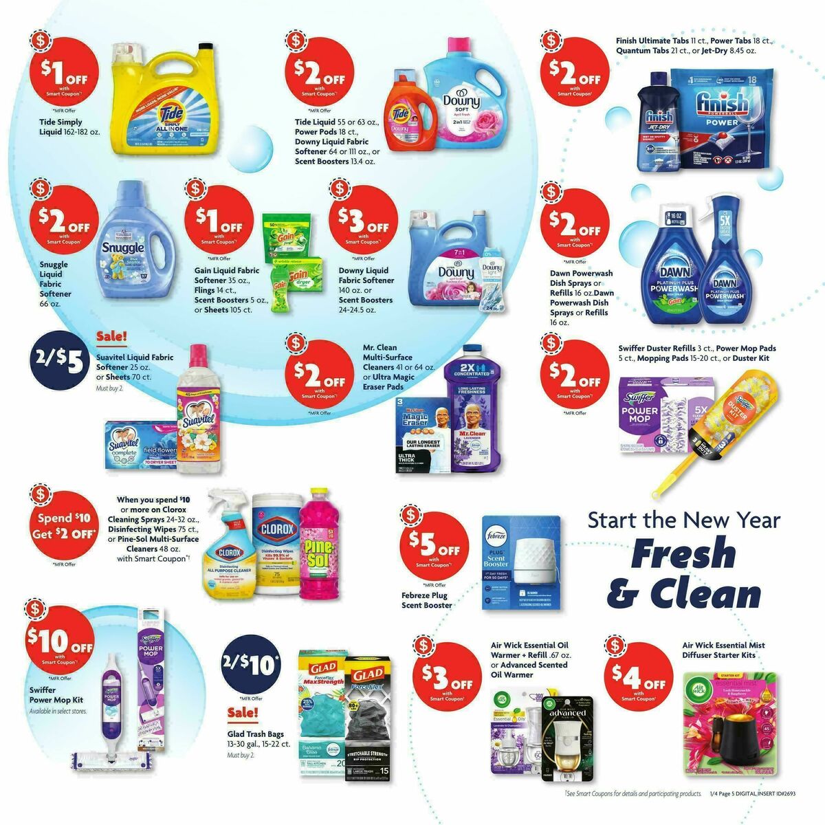 Family Dollar Weekly Ad from January 4
