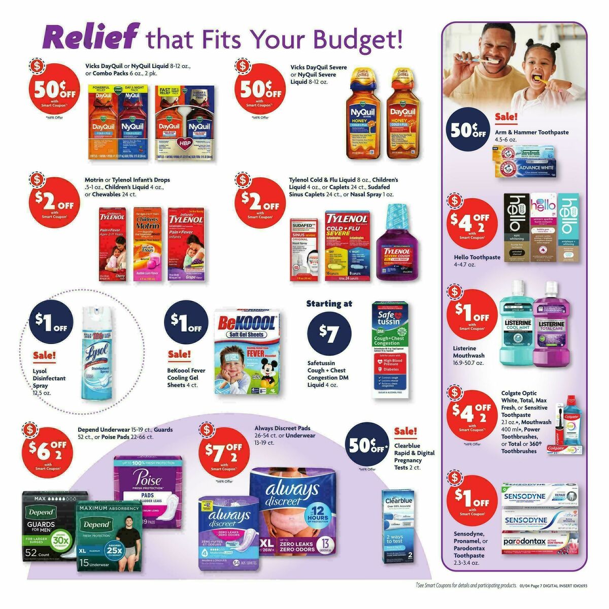 Family Dollar Weekly Ad from January 4