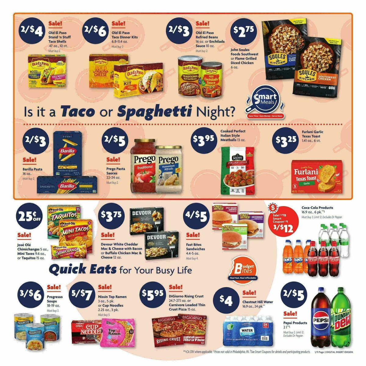 Family Dollar Weekly Ad from January 11