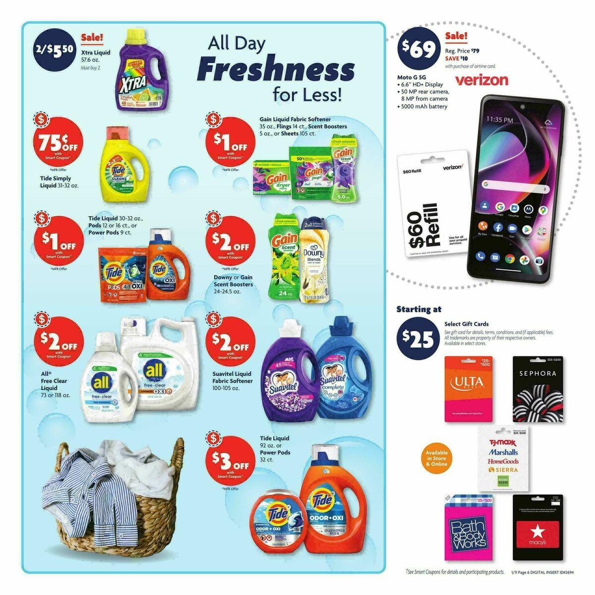 Family Dollar Weekly Ad from January 11